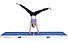 Gymstick Air Track - Gmynastikmatte, Blue/White
