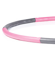 Gymstick Hula Hoop - Attrezzature per il fitness, Grey/Pink