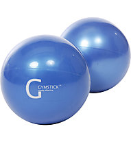 Gymstick Weight Ball 2 pcs with DVD, Blue