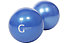 Gymstick Weight Ball 2 pcs with DVD, Blue