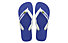 Havaianas Brasil Logo MB - infradito, Blue/White