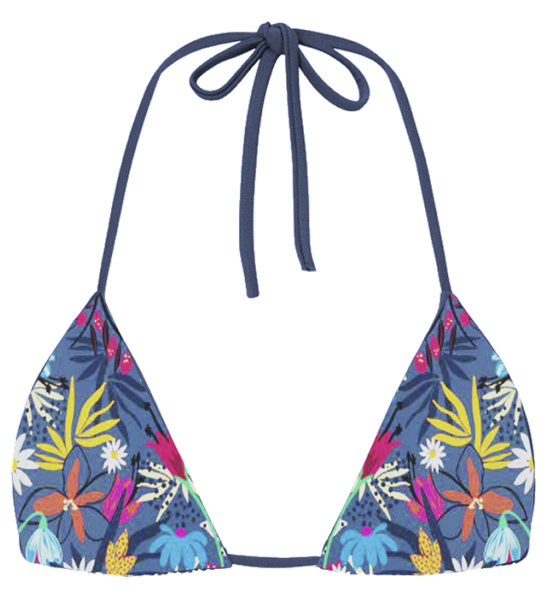 Havaianas Double Side Floral reggiseno costume donna