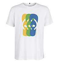 Havaianas Flip Flop Brazil - T-shirt - uomo, White