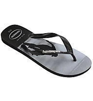Havaianas Hype - Flip Flops - Herren, Black/Grey