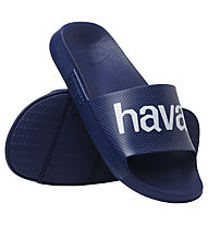 Havaianas Slide Classic Logomania - ciabatte - uomo, Blue