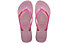 Havaianas Slim Glitter Iridescent - Zehensandalen - Damen, Pink