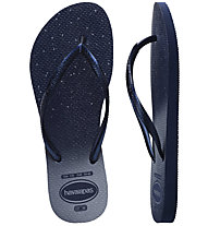 Havaianas Slim Gloss - Badelatschen - Damen, Dark Blue