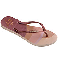 Havaianas Slim Palette Glow - Flip Flops - Damen, Pink/Beige
