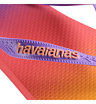 Havaianas Top Fashion - infradito - donna, Orange/Violet