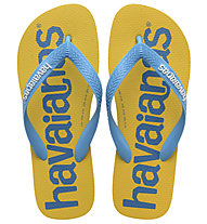 Havaianas Top Logomania II - Flip-Flops - Herren, Yellow/Light Blue