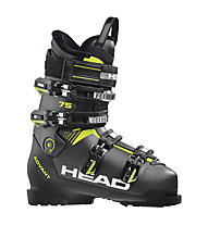 Head Advant Edge 75 - scarponi sci alpino - uomo, Black/Yellow