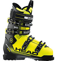Head Advant Edge 95 - scarpone sci alpino, Yellow/Black