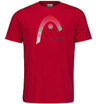 Head Club Carl - T-shirt - Herren, Red/White