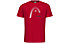 Head Club Carl - T-shirt - uomo, Red/White