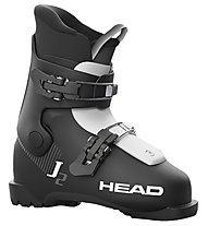 Head J2 - scarponi sci alpino - bambini, White/Black