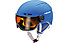 Head Knight - casco sci, Blue