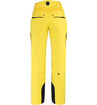 Head Rebels W - pantaloni da sci - donna, Yellow/Black
