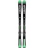 Head Supershape e-Magnum + Protector PR 13 GW - Alpinski, Black/Green