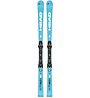 Head WC Rebels e-Race Pro + FFST 16 - Alpinski, Light Blue