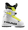 Head Z1 - Skischuhe - Kinder, White/Yellow/Black