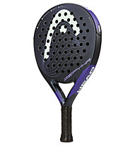 Head Zephyr - racchetta padel, Black/Purple