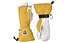Hestra Army Leather Heli 3 Finger - guanti sci freeride, Yellow