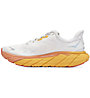 HOKA Arahi 6 W - scarpe running stabili - donna, White/Orange
