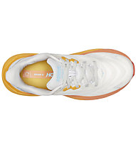 HOKA Arahi 6 W - scarpe running stabili - donna, White/Orange
