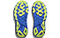 HOKA Arahi 7 - scarpe running stabili - uomo, Grey/Light Green/Blue