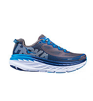 HOKA Bondi 5 - scarpe running neutre - uomo, Charcoal Grey/True Blue
