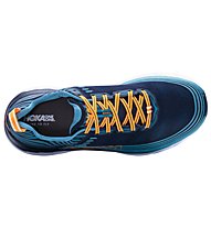 HOKA Bondi 6 - scarpe neutre running - uomo, Black/Blue