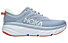 HOKA Bondi 7 - scarpe running neutre - donna, Light Blue/White
