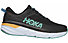 HOKA Bondi 7 - scarpe running neutre - uomo, Black/Green