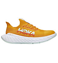 HOKA Carbon X 3 M - scarpe running performance - uomo, Dark Yellow/Orange