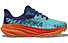 HOKA Challenger Atr 7 W - scarpe trail running - donna, Blue/Orange