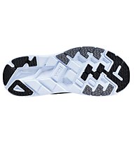 HOKA Clifton 5 - scarpe neutre running - uomo, Black/White