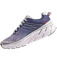 HOKA Clifton 6 - scarpe running neutre - donna, Blue/White