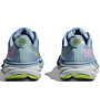 HOKA Clifton 9 W - scarpe running neutre - donna, Light Blue/Pink/Light Green