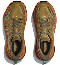 HOKA Mafate Speed 4 - scarpe trail running - uomo, Green/Orange