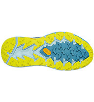 HOKA Speedgoat 4 - scarpe trail running - donna, Light Blue/Yellow