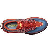 HOKA Speedgoat 4 - scarpe trail running - uomo, Blue/Red/Yellow