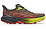 HOKA Speedgoat 5 - scarpe trail running - uomo, Black/Red