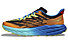 HOKA Speedgoat 5 - scarpe trail running - uomo, Orange/Blue