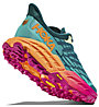 HOKA Speedgoat 5 W - scarpe trail running - donna, Green/Orange