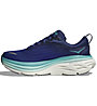 HOKA W Bondi 8 - scarpe running neutre - donna, Dark Blue/Light Blue