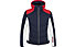 Hot Stuff Antelao - giacca da sci - uomo, Blue/Red