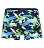 Hot Stuff Astract Trunk - Badehose - Kinder, Blue/Green