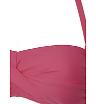 Hot Stuff Bandeaux - reggiseno costume - donna, Pink