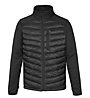 Hot Stuff Hybridjacket Urs - giacchino sportivo - uomo, Black