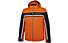 Hot Stuff Isol HS - giacca da sci - uomo, Orange/Blue